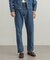 『ユニセックス』スーピマ DENIM PTスリム #RAMONE by SHIOTA