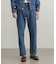 『ユニセックス』スーピマ DENIM PTスリム #RAMONE by SHIOTA