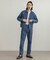 『ユニセックス』スーピマ DENIM PTスリム #RAMONE by SHIOTA