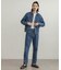 『ユニセックス』スーピマ DENIM PTスリム #RAMONE by SHIOTA