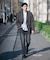 『ユニセックス』スーピマ DENIM PTスリム #RAMONE by SHIOTA