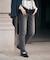 『ユニセックス』スーピマ DENIM PTスリム #RAMONE by SHIOTA