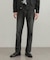 『ユニセックス』スーピマ DENIM PTスリム #RAMONE by SHIOTA