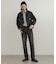 『ユニセックス』スーピマ DENIM PTスリム #RAMONE by SHIOTA