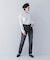 『ユニセックス』スーピマ DENIM PTスリム #RAMONE by SHIOTA