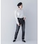 『ユニセックス』スーピマ DENIM PTスリム #RAMONE by SHIOTA