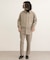 URBAN RESEARCH iD　ジェシーツイルストレッチイージーパンツ