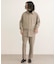 URBAN RESEARCH iD　ジェシーツイルストレッチイージーパンツ