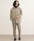 URBAN RESEARCH iD　ジェシーツイルストレッチイージーパンツ