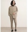 URBAN RESEARCH iD　ジェシーツイルストレッチイージーパンツ