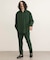 URBAN RESEARCH iD　ジェシーツイルストレッチイージーパンツ