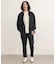 URBAN RESEARCH iD　ジェシーツイルストレッチイージーパンツ