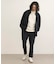 URBAN RESEARCH iD　ジェシーツイルストレッチイージーパンツ