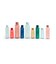 HAY　Miz Water Bottle 0.72L