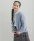 『WEB／一部店舗限定カラー』『150サイズ』『親子リンク』『UR TECH』200日ニットカーディガン(KIDS)