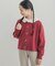 『WEB／一部店舗限定カラー』『150サイズ』『親子リンク』『UR TECH』200日ニットカーディガン(KIDS)