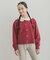 『WEB／一部店舗限定カラー』『150サイズ』『親子リンク』『UR TECH』200日ニットカーディガン(KIDS)