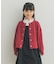 『WEB／一部店舗限定カラー』『親子リンク』『UR TECH』200日ニットカーディガン(KIDS)