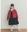 『WEB／一部店舗限定カラー』『親子リンク』『UR TECH』200日ニットカーディガン(KIDS)
