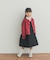 『WEB／一部店舗限定カラー』『親子リンク』『UR TECH』200日ニットカーディガン(KIDS)
