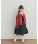 『WEB／一部店舗限定カラー』『親子リンク』『UR TECH』200日ニットカーディガン(KIDS)