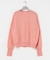 crepuscule　カシミアクルーネック