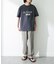 ヘビーウェイトロゴプリントTシャツ