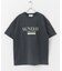 ヘビーウェイトロゴプリントTシャツ