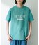 ヘビーウェイトロゴプリントTシャツ