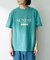 ヘビーウェイトロゴプリントTシャツ