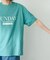 ヘビーウェイトロゴプリントTシャツ