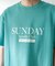ヘビーウェイトロゴプリントTシャツ