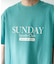 ヘビーウェイトロゴプリントTシャツ