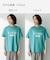 ヘビーウェイトロゴプリントTシャツ