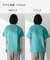 ヘビーウェイトロゴプリントTシャツ