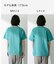 ヘビーウェイトロゴプリントTシャツ
