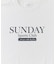 ヘビーウェイトロゴプリントTシャツ