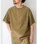 『吸水速乾／接触冷感／イージーケア』マルチ機能リサイクルファブリックショートスリーブTシャツ