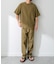 『吸水速乾／接触冷感／イージーケア』マルチ機能リサイクルファブリックショートスリーブTシャツ