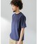 『吸水速乾／接触冷感／イージーケア』マルチ機能リサイクルファブリックショートスリーブTシャツ