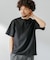 『吸水速乾／接触冷感／イージーケア』マルチ機能リサイクルファブリックショートスリーブTシャツ