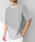 『吸水速乾／接触冷感／イージーケア』マルチ機能リサイクルファブリックショートスリーブTシャツ
