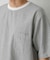 『吸水速乾／接触冷感／イージーケア』マルチ機能リサイクルファブリックショートスリーブTシャツ
