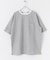 『吸水速乾／接触冷感／イージーケア』マルチ機能リサイクルファブリックショートスリーブTシャツ