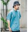 『吸水速乾』FEELCOOLカノコワンポイント刺繍プルオーバー