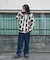 モヘアタッチVネックカーディガン