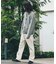 モヘアタッチVネックカーディガン