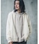 『別注』BAEXFATE×Sonny Label　ヘリンボンジップアップニットカーディガン