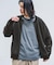 『別注』BAEXFATE×Sonny Label　ヘリンボンジップアップニットカーディガン