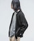 『別注』BAEXFATE×Sonny Label　ヘリンボンジップアップニットカーディガン